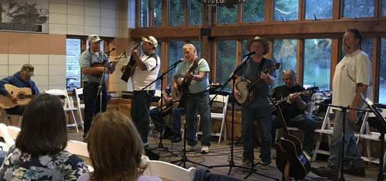 Old Time Jam at Deep Creek Lake, MD