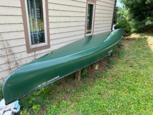 Old Town Canoe at Deep Creek Lake, MD