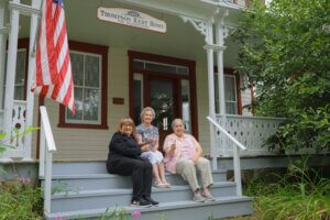 Oldest Cottage Becomes Mountain Lake Park Historical Association's New Home at Deep Creek Lake, MD