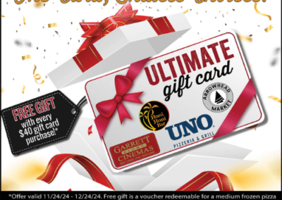 One Card, Endless Choices!