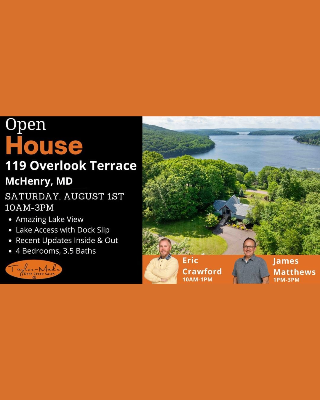 Open House 119 Overlook Terrace