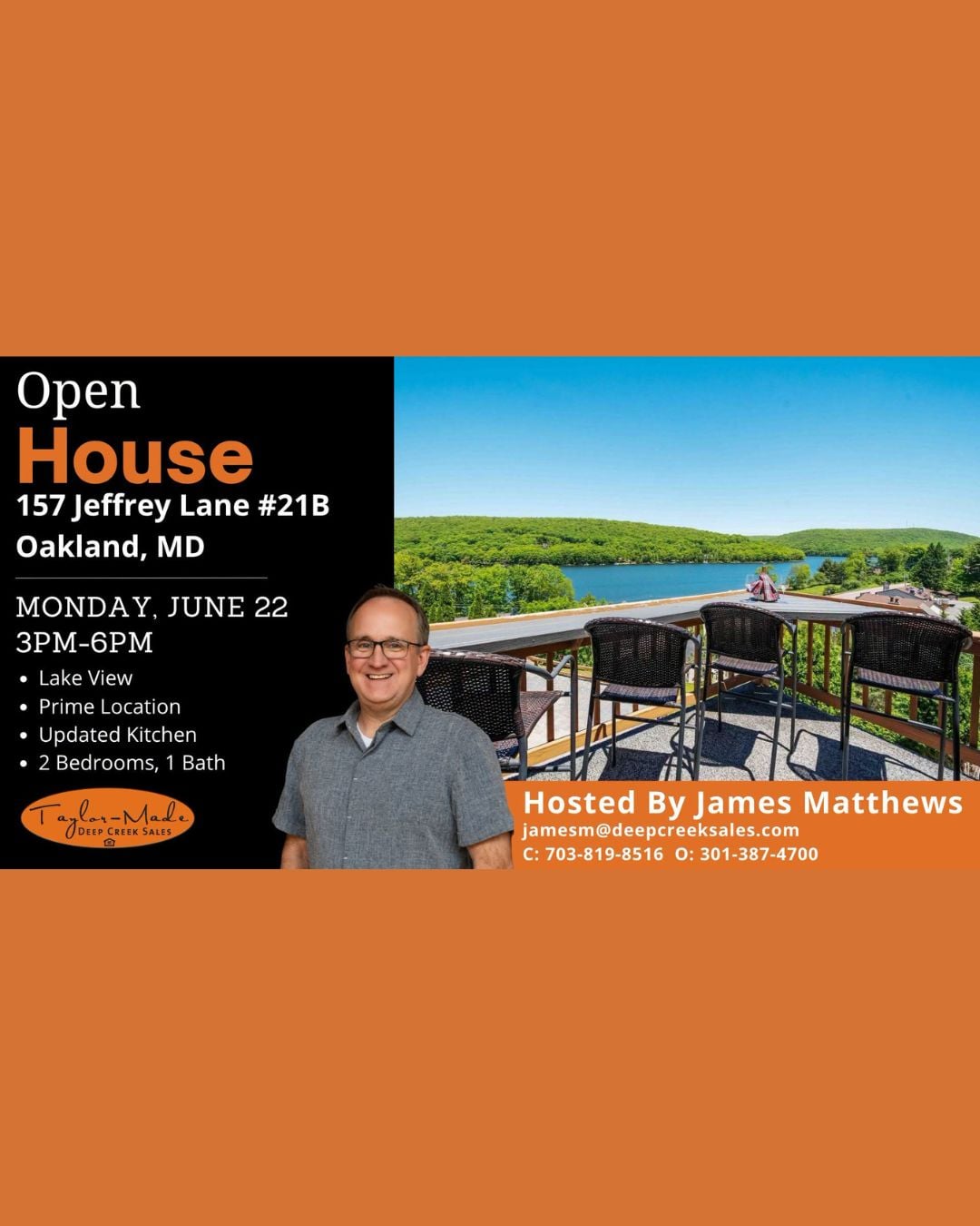 Open House 157 Jeffrey Lane 21B