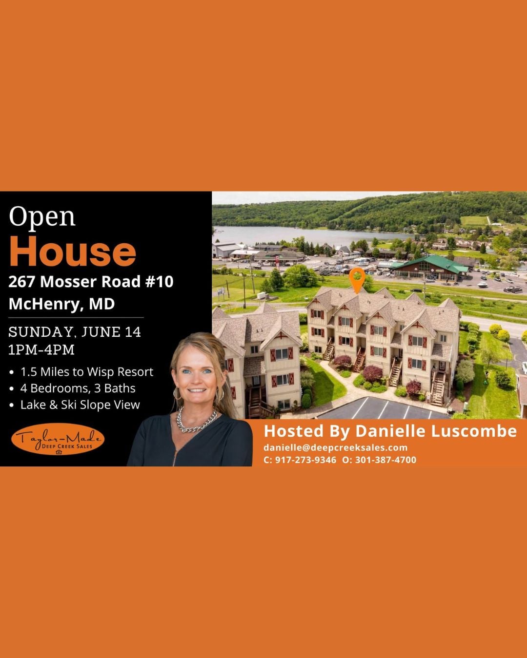 Open House 267 Mosser Road 10, McHenry, MD