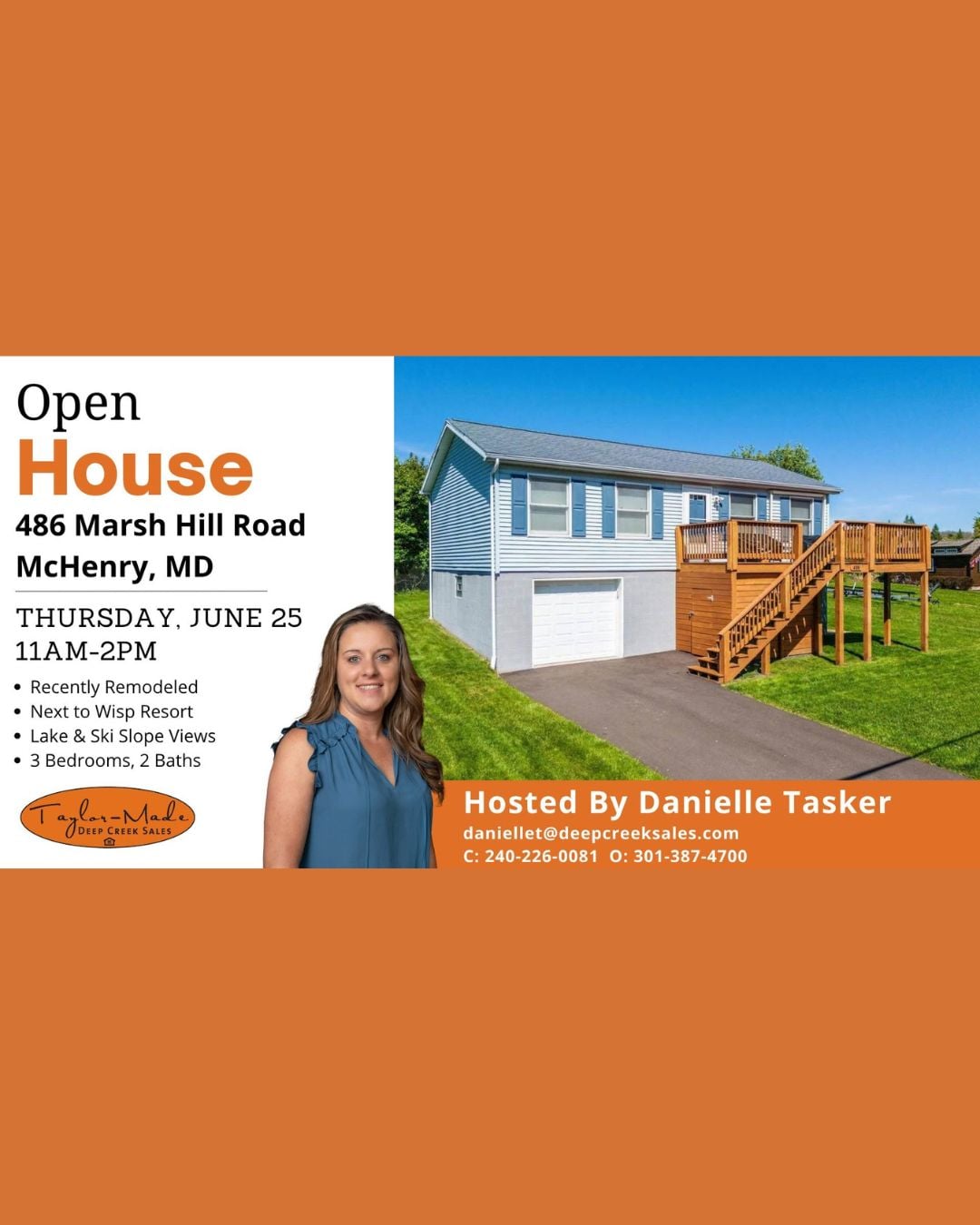 Open House 486 Marsh Hill Road, McHenry MD