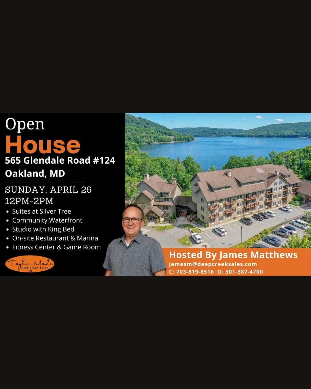 Open House 565 Glendale Road #124, Oakland MD