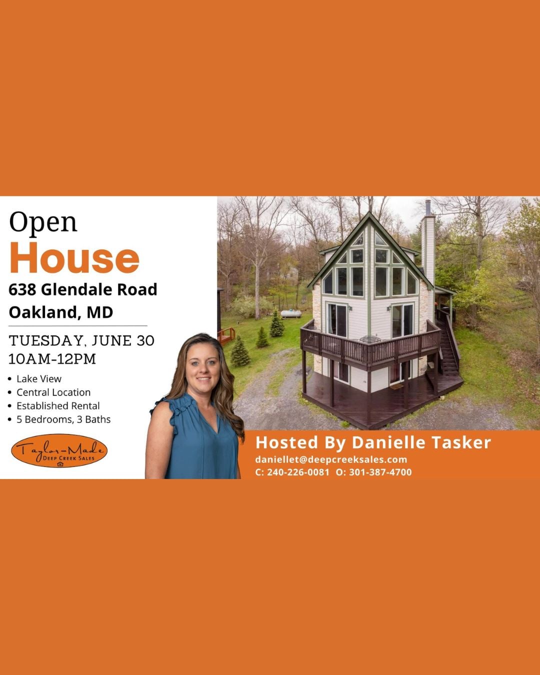 Open House 638 Glendale Road, Oakland, MD