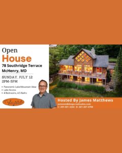 Open House 78 Southridge Terrace, McHenry, MD