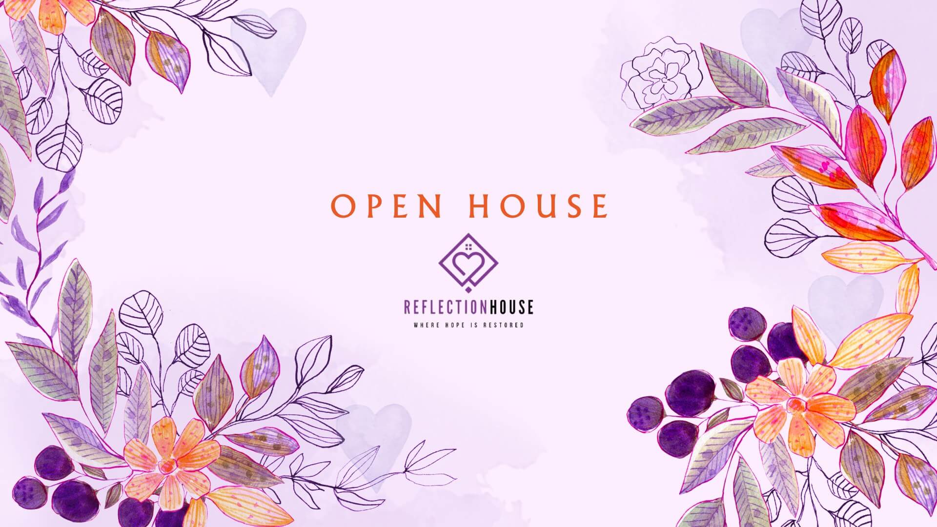 Open House at Reflection House (Deep Creek Lake, MD)