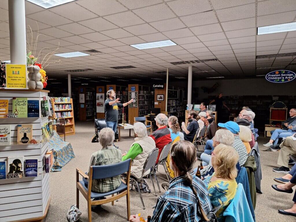 Our Town Theater and Friends of the Library Plays Sells Out (Deep Creek Lake, MD)