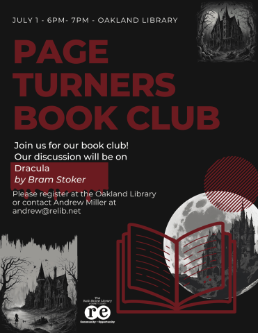 Page Turners Book Club at Deep Creek Lake, MD