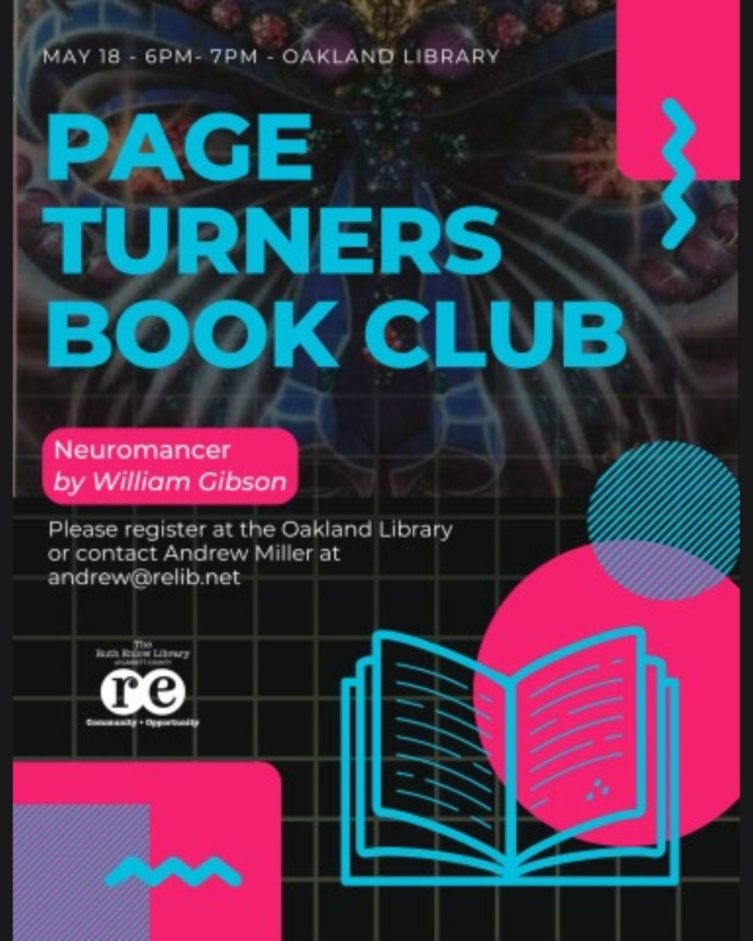 Page Turners Book Club