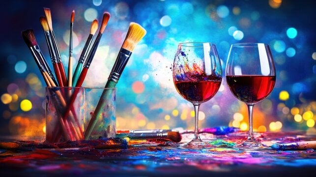 Paint Night at the Pub