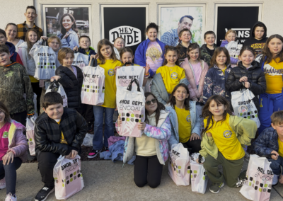 Partners After School @ Grantsville Participants Earn Club Uniforms
