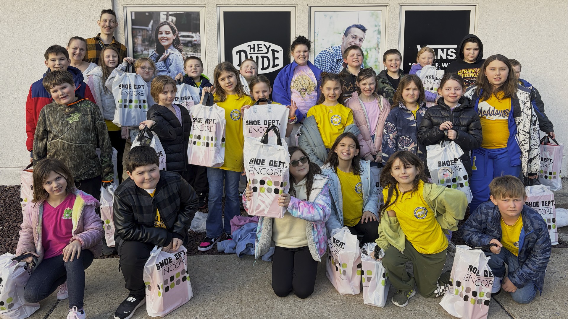 Partners After School @ Grantsville Participants Earn Club Uniforms (Deep Creek Lake, MD)