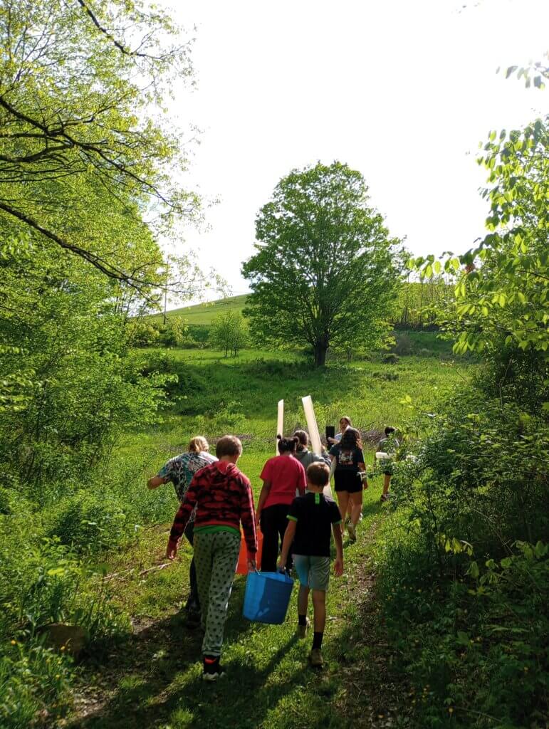 Partners After School Explore Farming and Forestry at Deep Creek Lake, MD