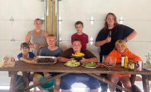 Partners After School Students Learn about Health Eating at Deep Creek Lake, MD