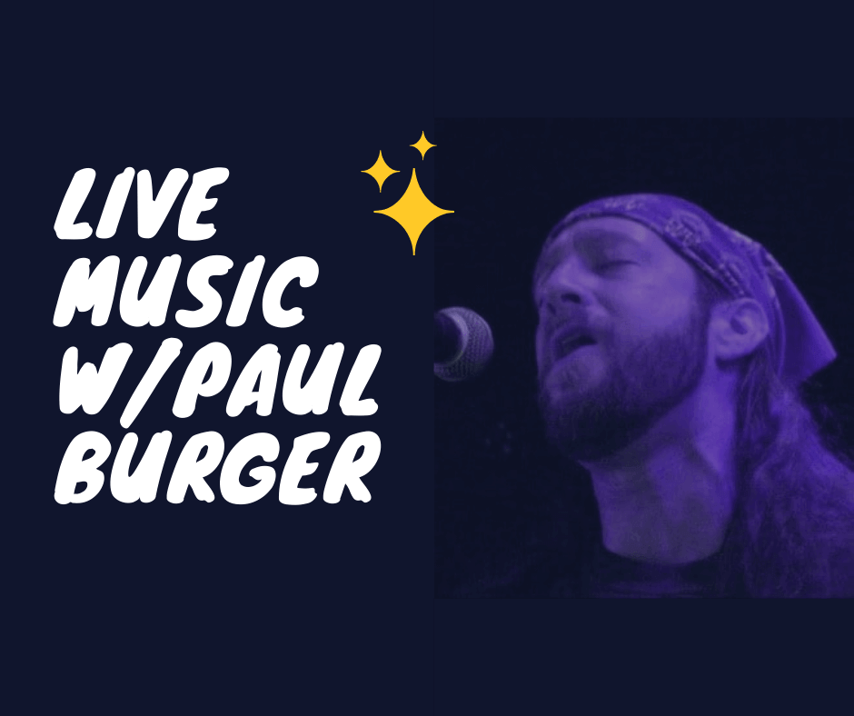 Paul Burger in Lakers Lounge
