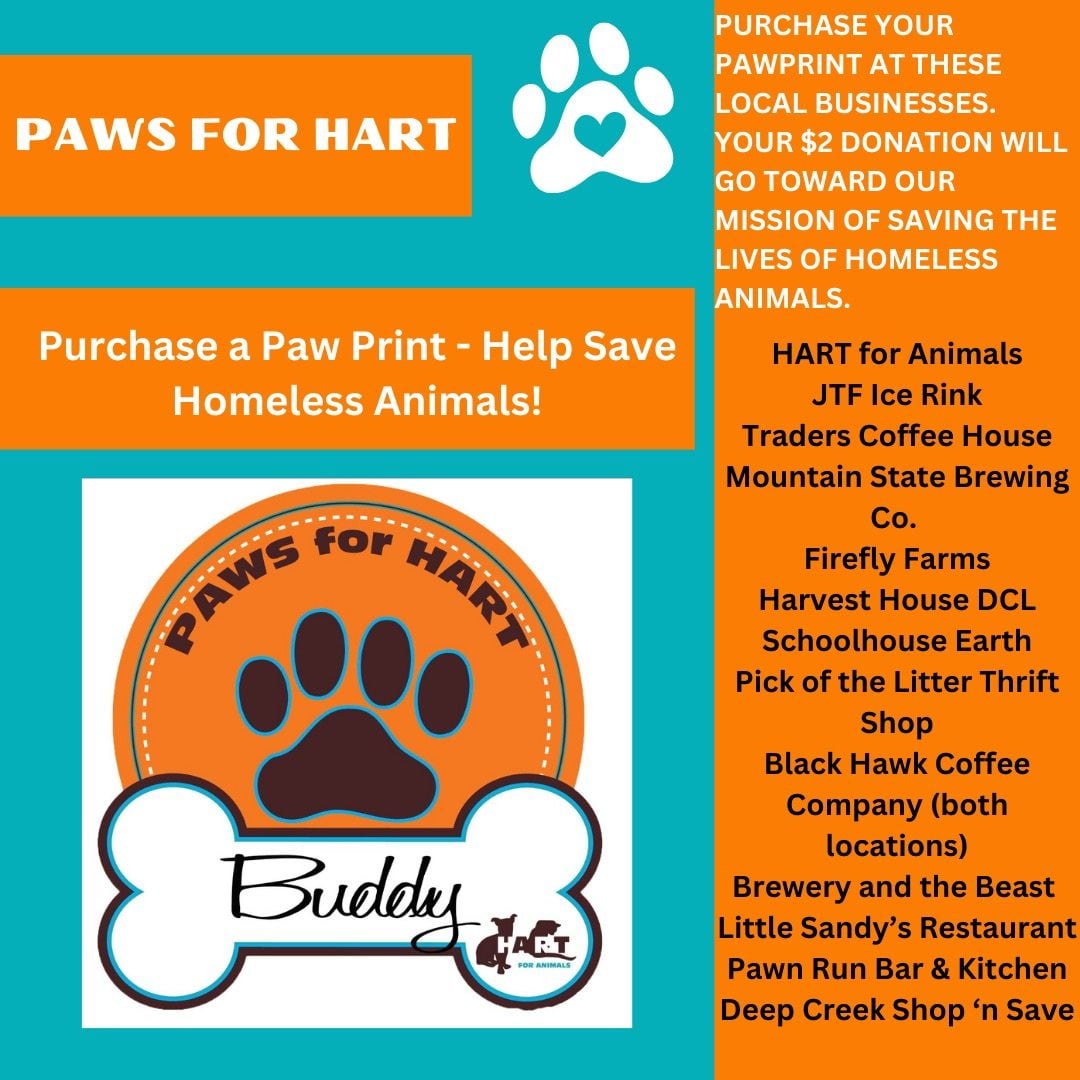 Paws for HART