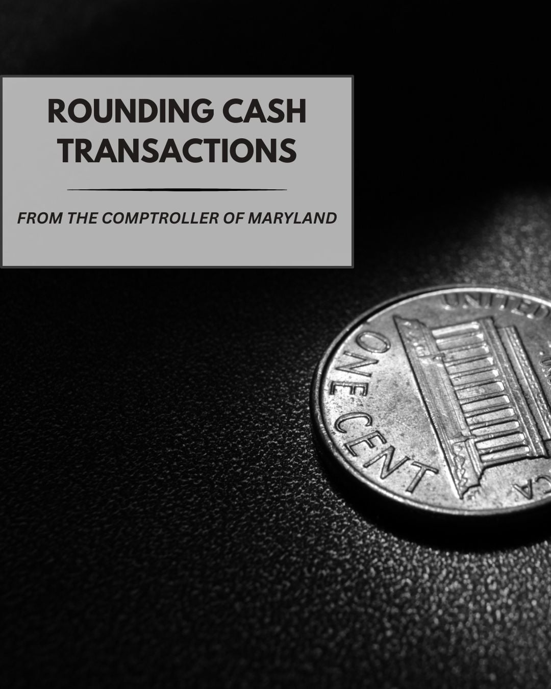 Penny Shortage and Rounding Cash Transactions