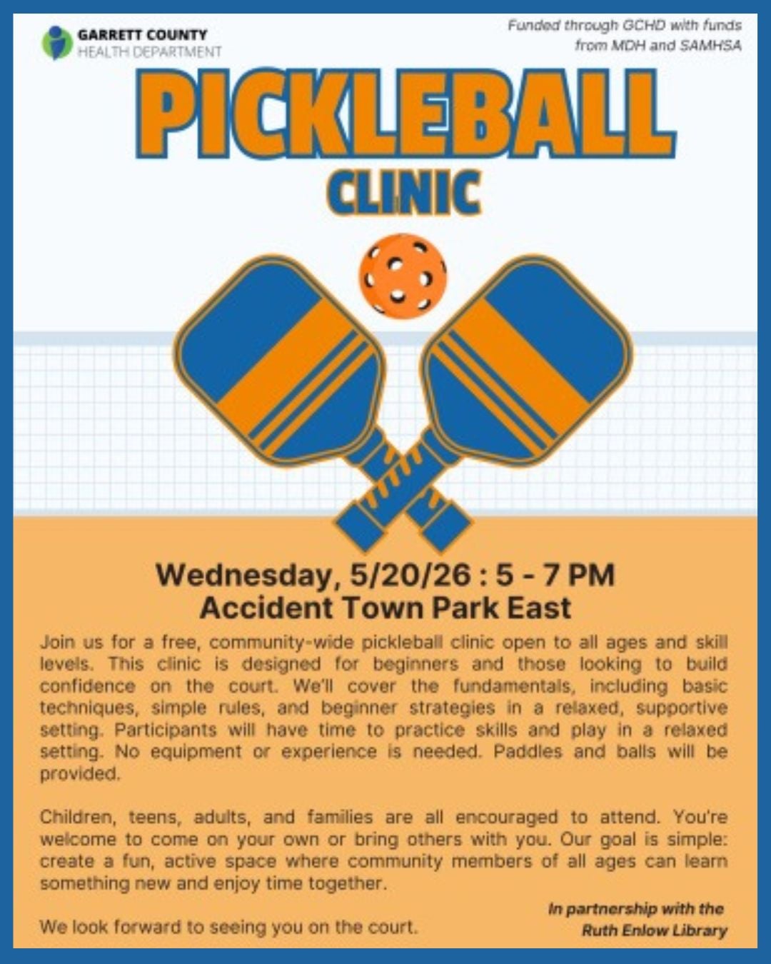 Pickleball Clinic