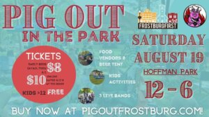 Pig Out in the Park at Deep Creek Lake, MD