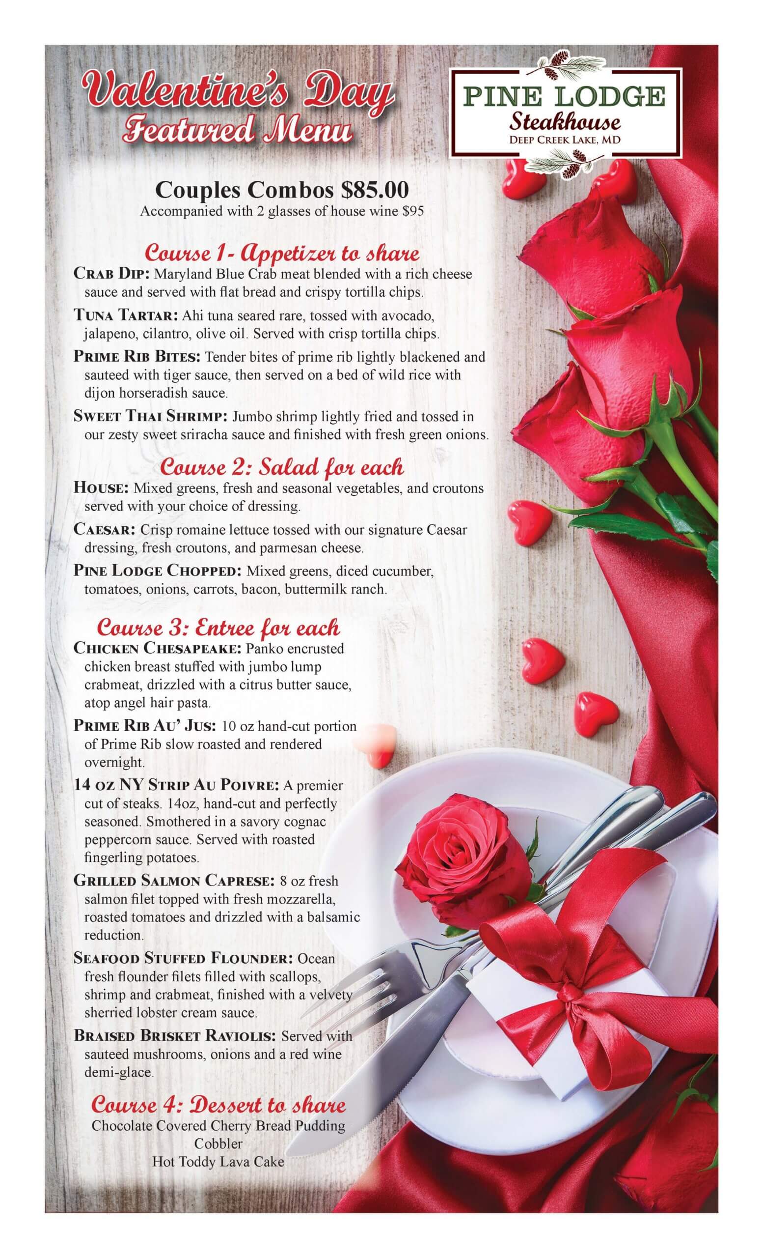 Valentine's Day Dates in Recovery from Alcoholism - Pinelands