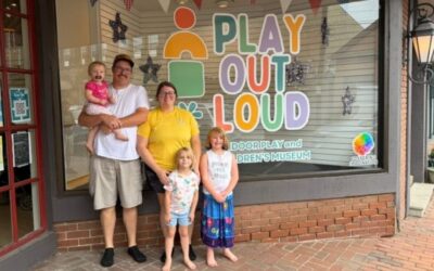 Play Out Loud: Where Play, Learning and Community Come Together