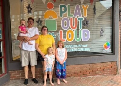 Play Out Loud: Where Play, Learning and Community Come Together