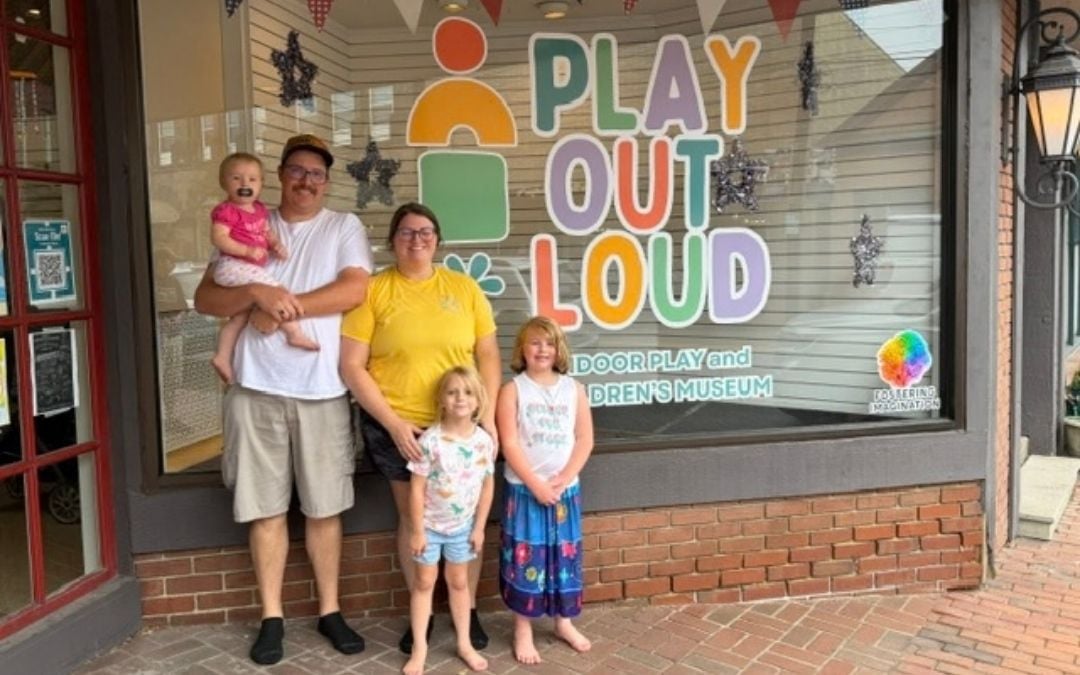 Play Out Loud Where Play, Learning and Community Come Together