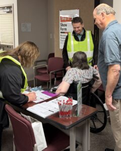 Point of Dispensing Drill Held in Garrett County