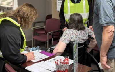 Point of Dispensing Drill Held in Garrett County