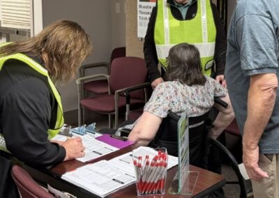 Point of Dispensing Drill Held in Garrett County