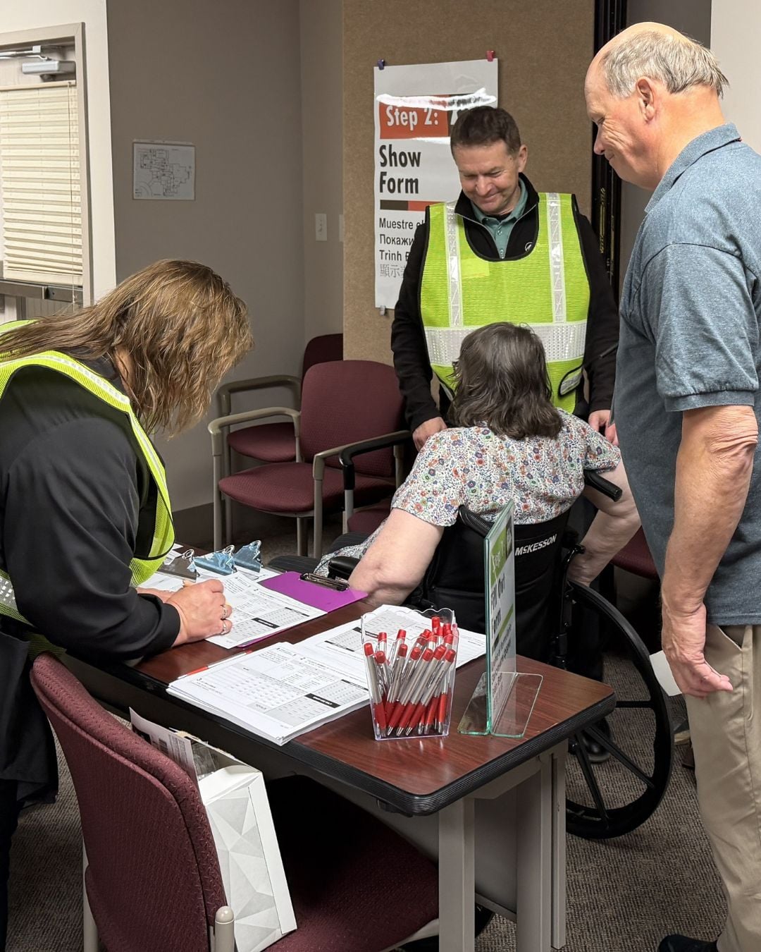 Point of Dispensing Drill Held in Garrett County