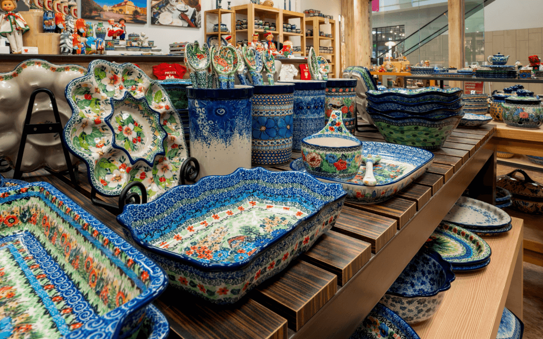 New Polish Pottery & Gift Store to Open at Dry Dock Plaza