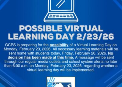 Possible Virtual Learning Day 2/23/26