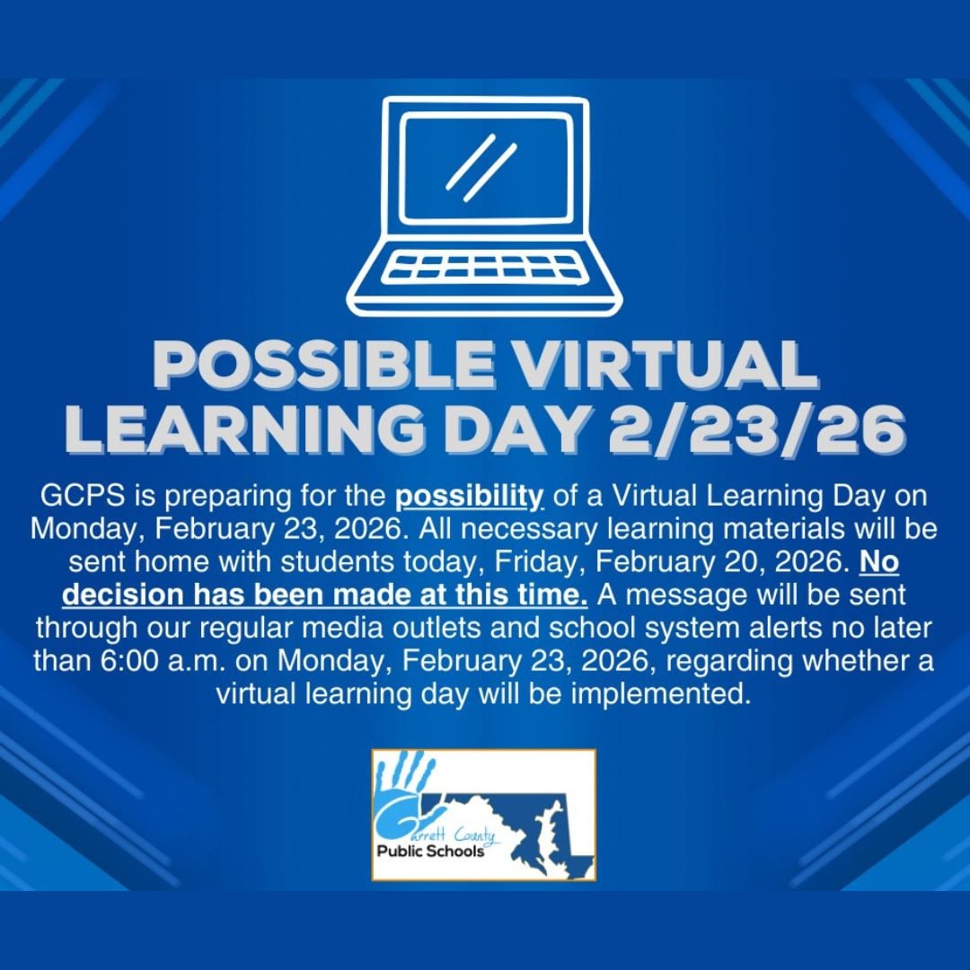Possible Virtual Learning Day 2/23/26