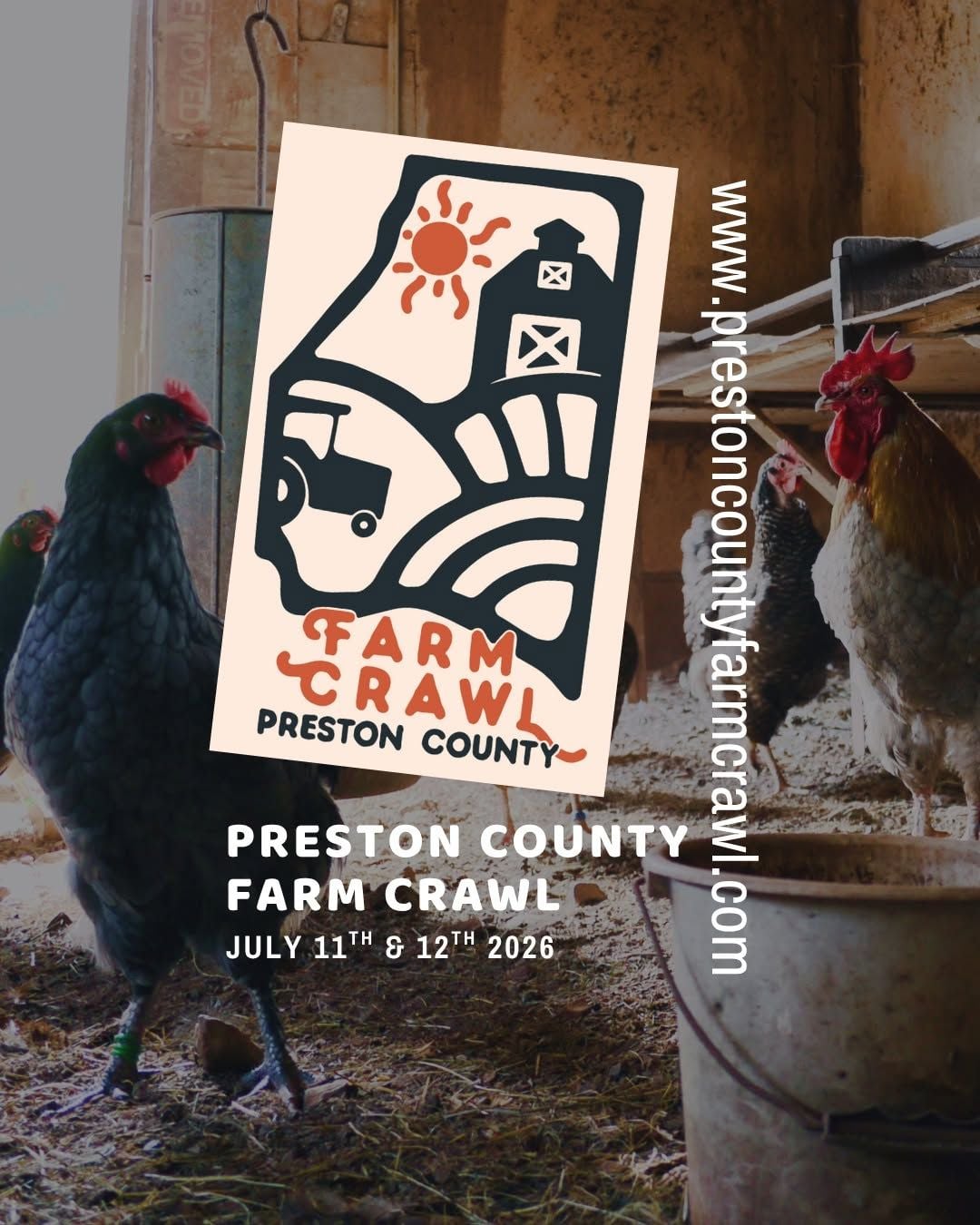 Preston County Farm Crawl Stop at Yankee Mountain Winery