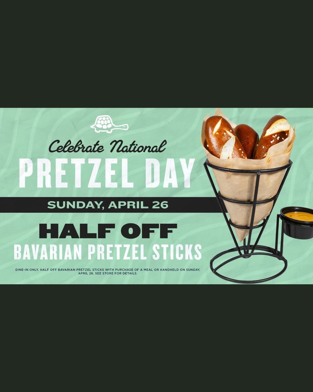 Pretzel Day at The Greene Turtle Deep Creek Lake