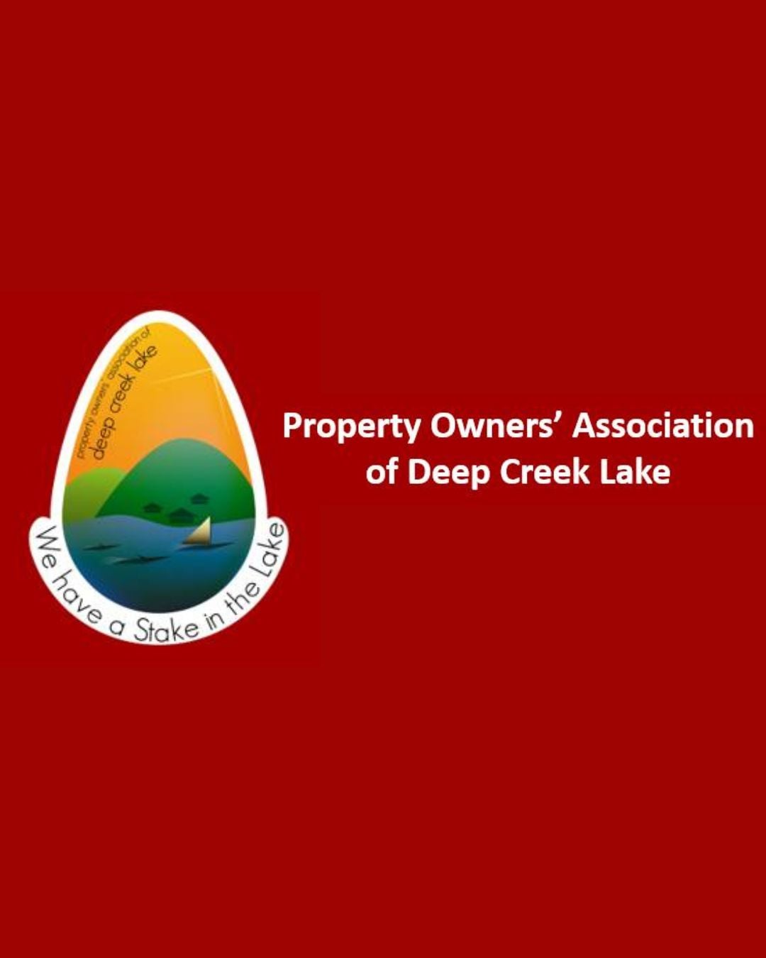 Property Owners' Association of Deep Creek Lake Press Release (Deep Creek Lake, MD)