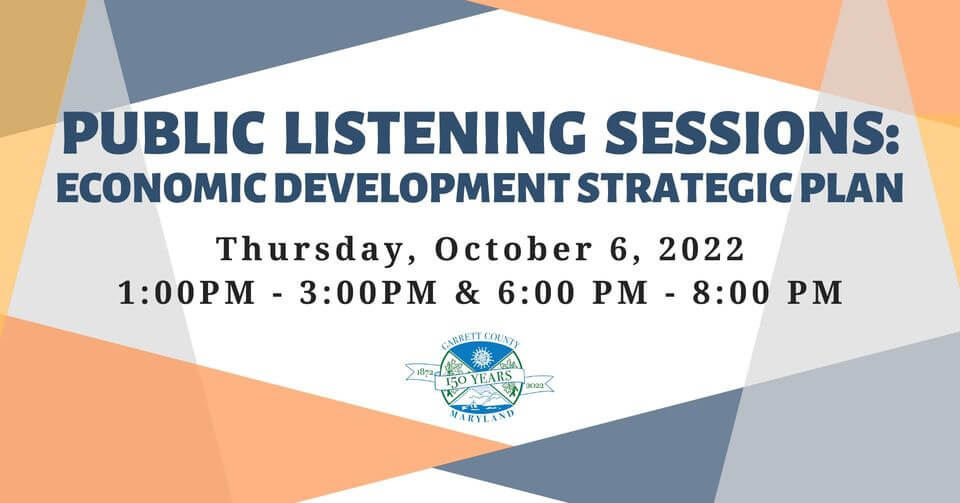 Public Listening Session: Economic Development Strategic Plan