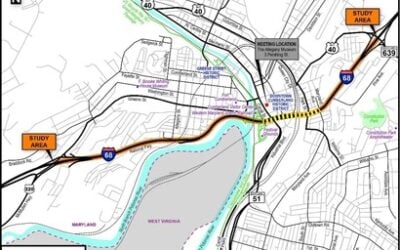 SHA Open House on I-68 Cumberland Viaduct Study Set for Oct. 27