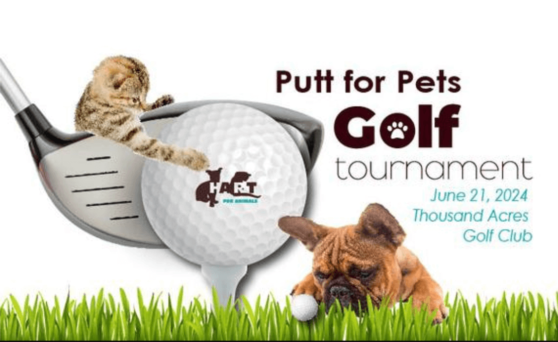 Putt for Pets Golf Tournament at Deep Creek Lake, MD