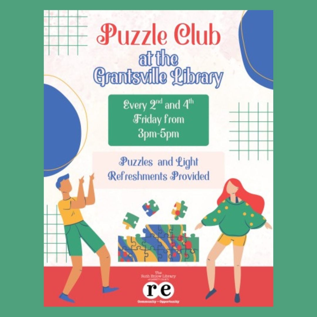 Puzzle Club (Grantsville Branch)