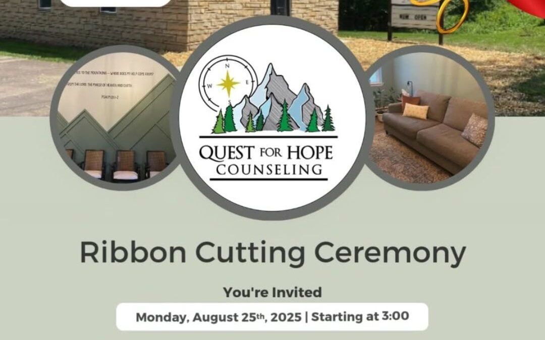 Quest for Hope Counseling Celebrates Ribbon Cutting Ceremony
