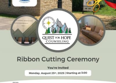 Quest for Hope Counseling Celebrates Ribbon Cutting Ceremony