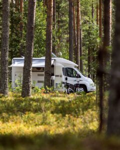 RV Camping at Deep Creek Lake, MD (Featured Image)