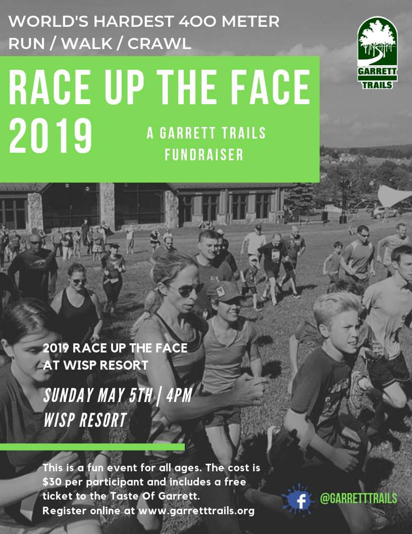 Race up the Face Cup
