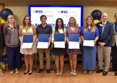 WVU Medicine Garrett Regional Medical Center Foundation Awards Scholarships to Garrett College Radiologic Technology Students