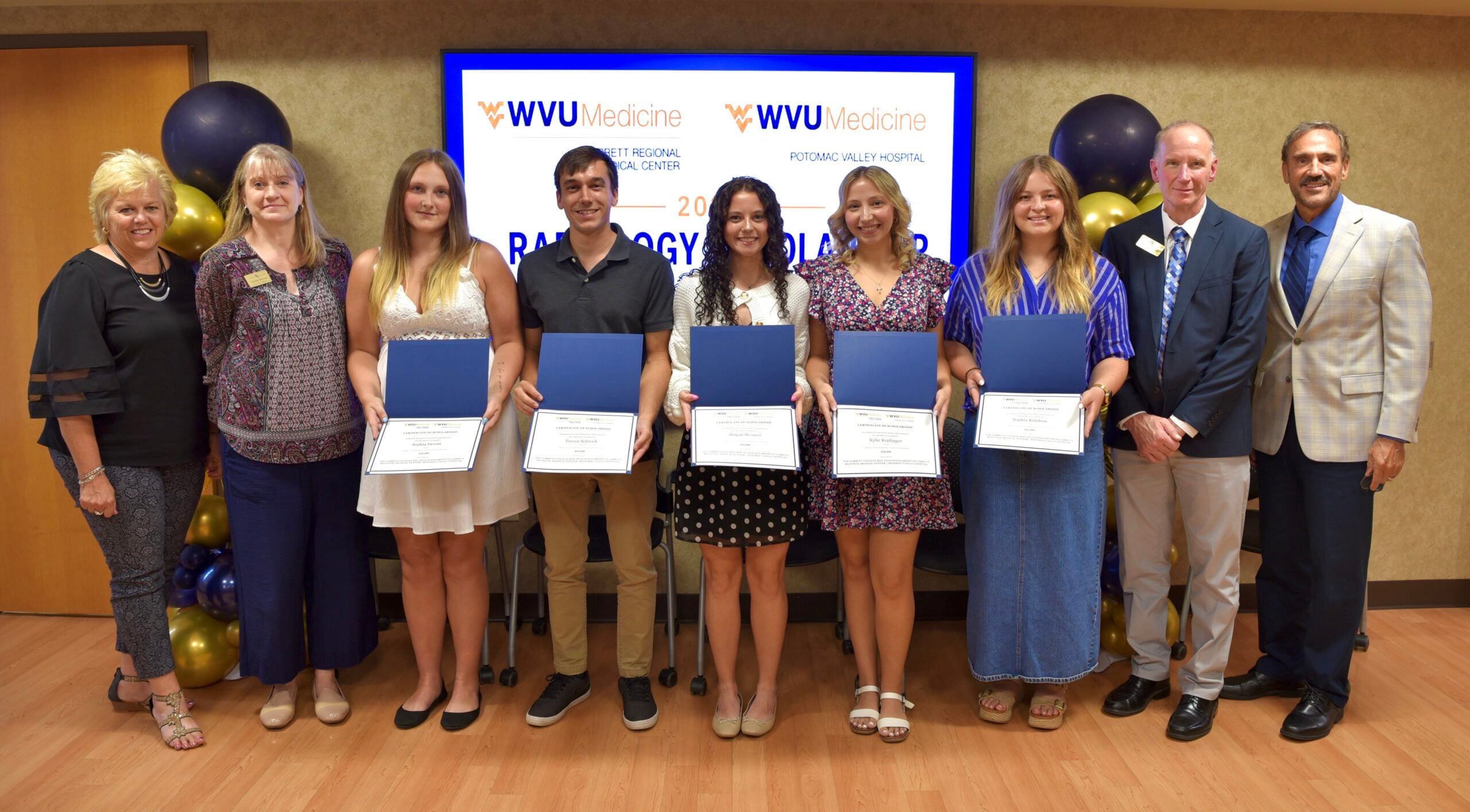 Radiology Scholarship Ceremony