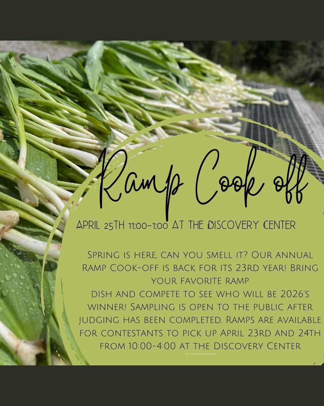 Ramp Cook Off at Deep Creek Lake, MD